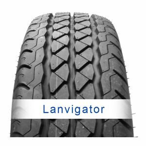 Автомобільна шина ТМ Lanvigator Mile Max 185/75 R16C 104/102R не шипована, універсальна, легковантажна